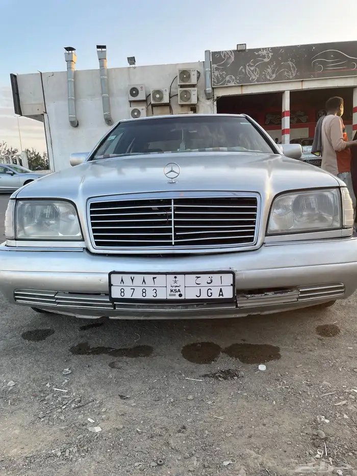 شبح 94 S320 للبيع الفوري لون الداخلية عنابي 11