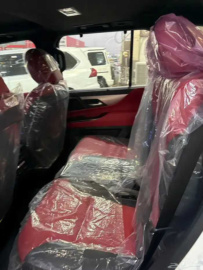 لكزس 2025 LX600 اف سبورت عداد جديد سعودي 18