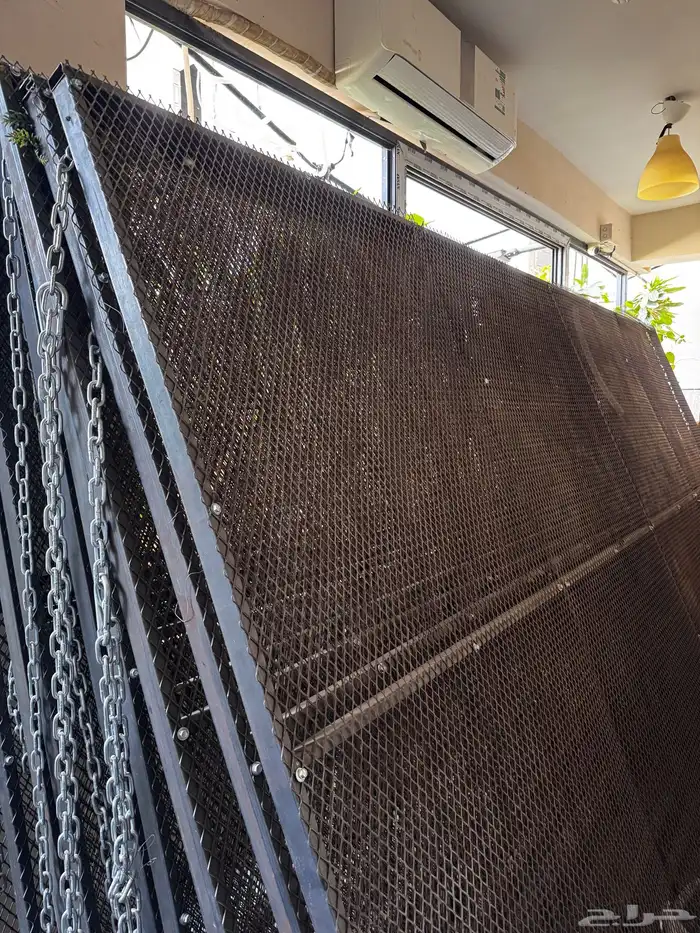 شبك حديد مفصل جاهز 1