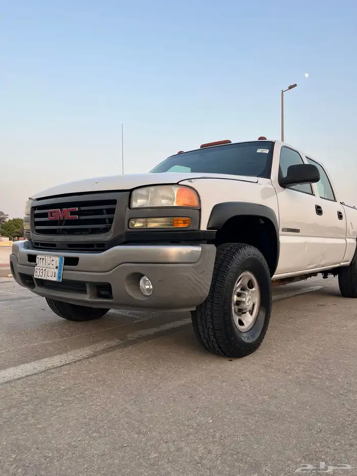 جمس سيرا HD2500 دبل ارضي 2005 17