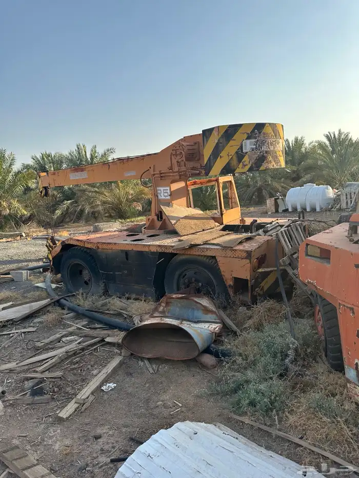 رافعات قديمه جدا 5
