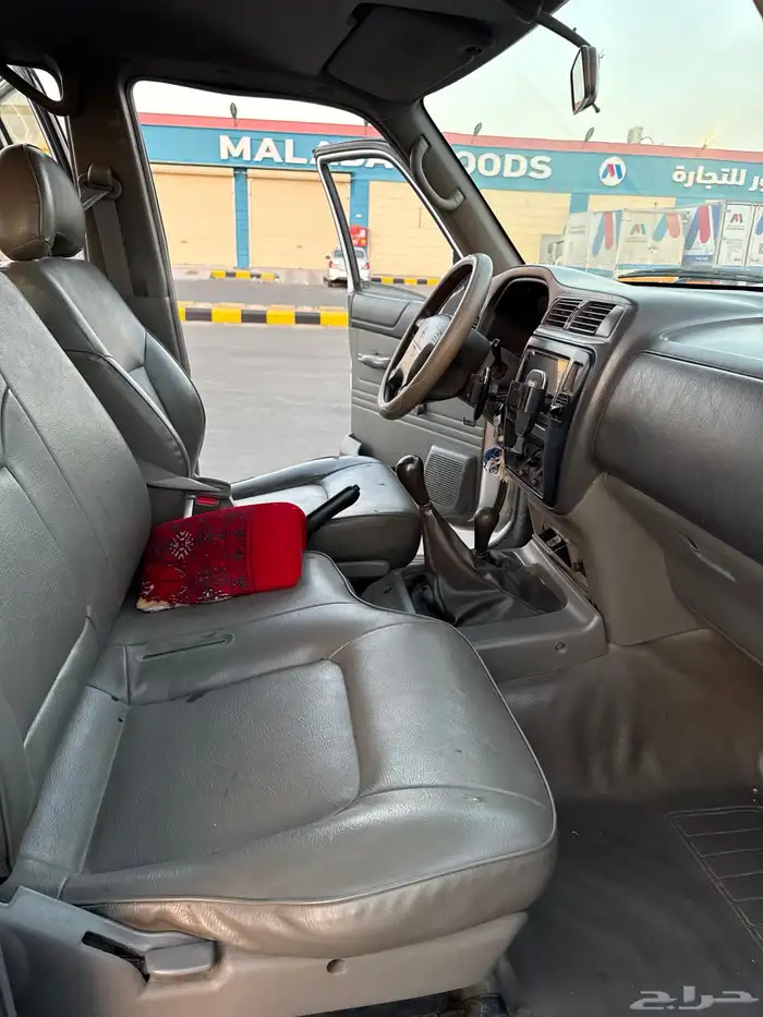نيسان 2001 بدي شرط معدا رش بسيط لا يذكر محركات شرط 12