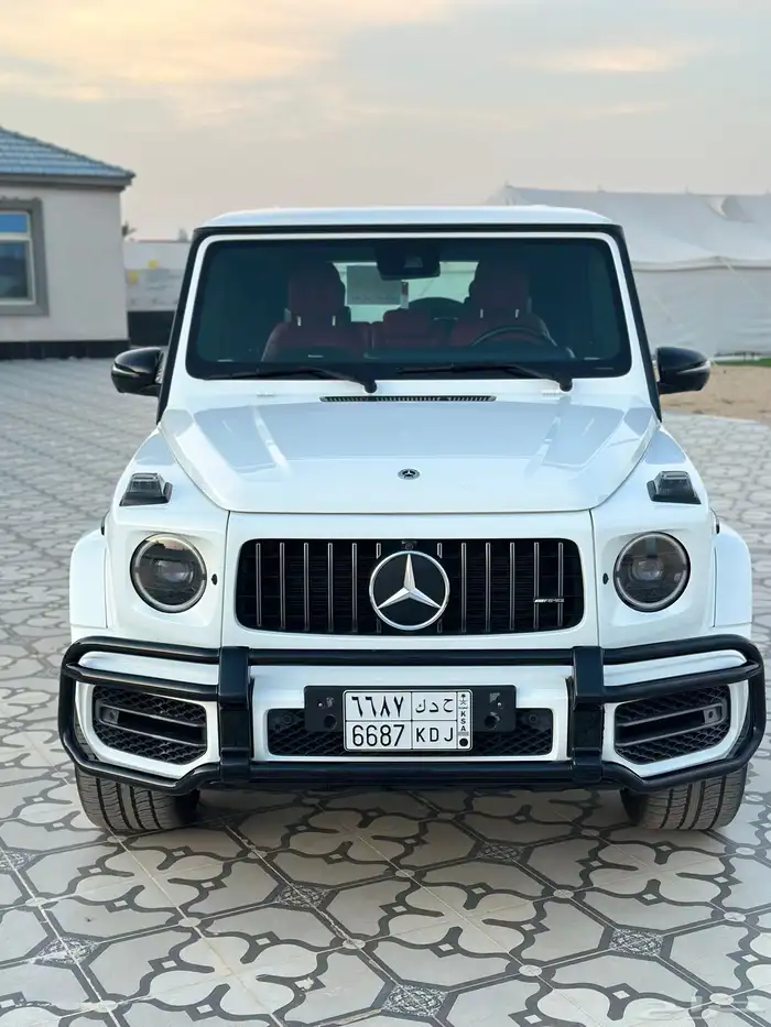 مرسيدس جي كلاس 2021 فل كامل G63 3