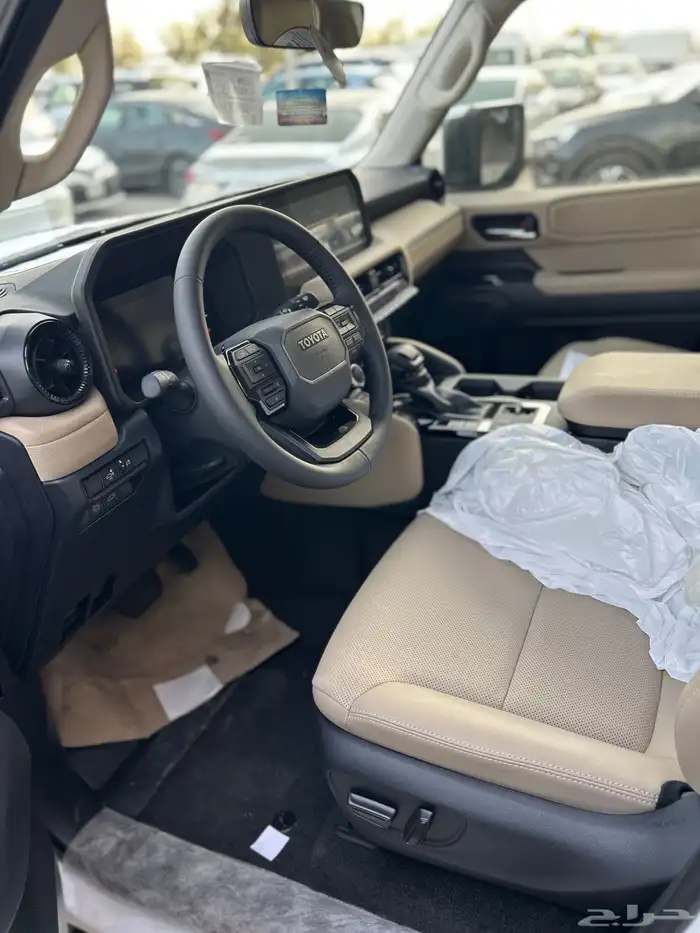 تويوتا   برادو TXL-2 ديزل ابيض 216660 شامل الضريبة 5