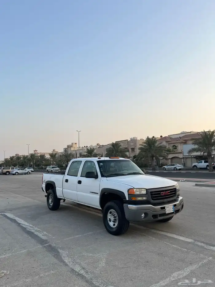 جمس سيرا HD2500 دبل ارضي 2005 7