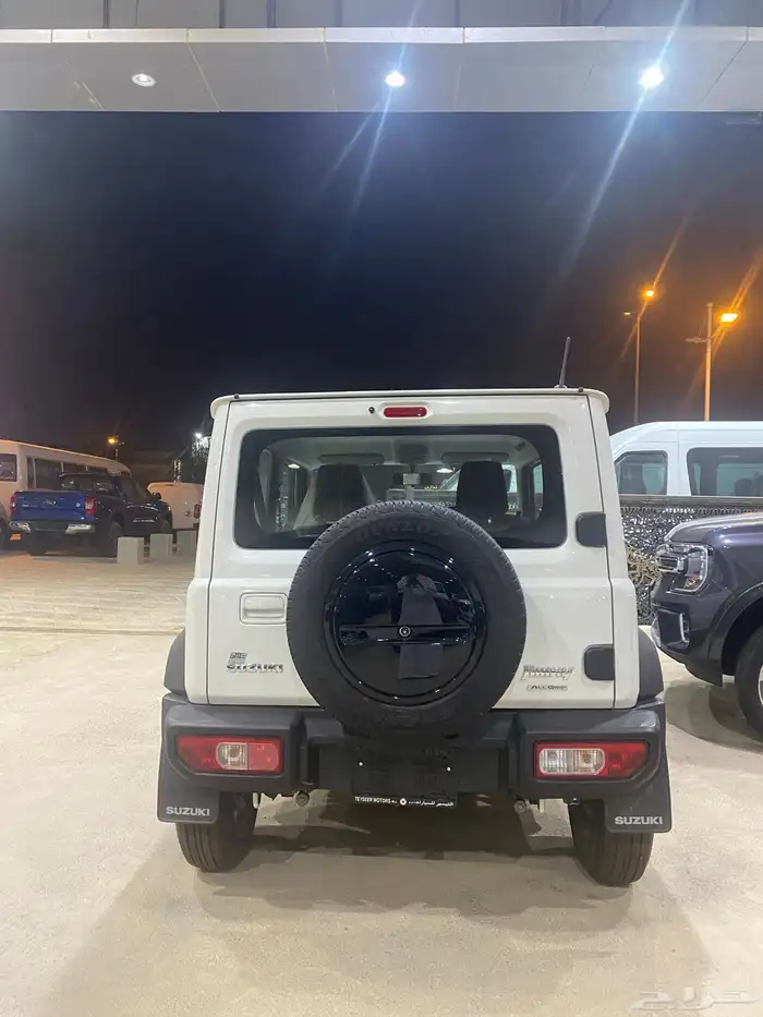 جمني سوزوكي 3 ابواب جديد اصفار 2025 GL 6