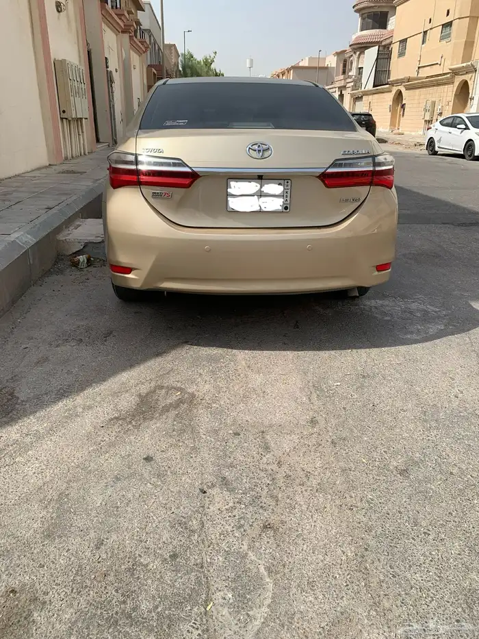 تايوتا كرلا 2019 بدي وكاله 2