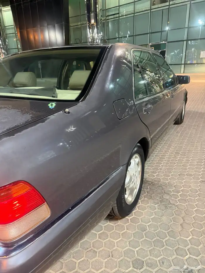 مرسيدس إس 600 موديل 94 3