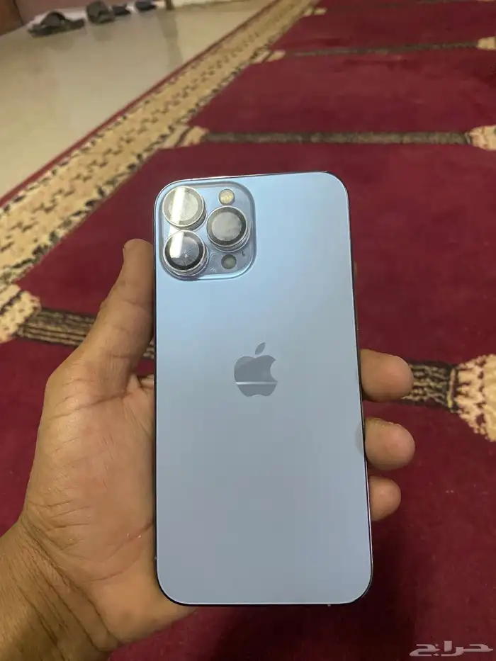 جوال ايفون 13 بروماكس السعه 256 بطاريه 83 1