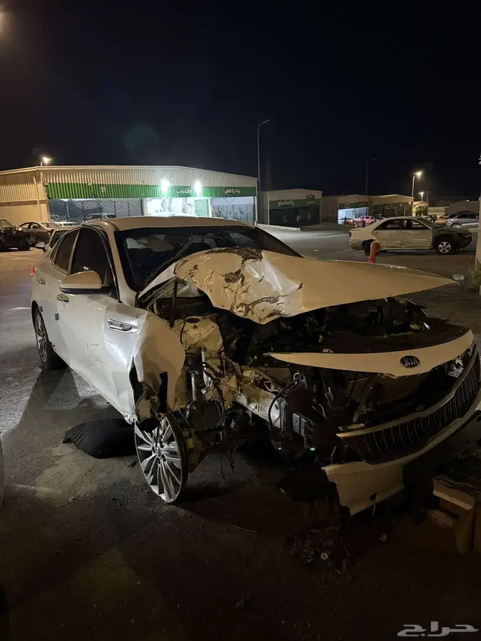 أوبتما k5 موديل 2020 استاندر حادث واحد موضح الصوره 1