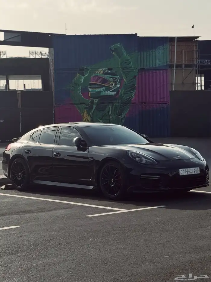 بورش بانميرا 14 محول GTS للمستخدم 7