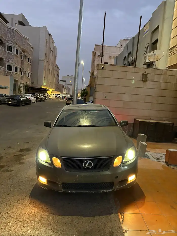 لكزس GS 300 2006 4