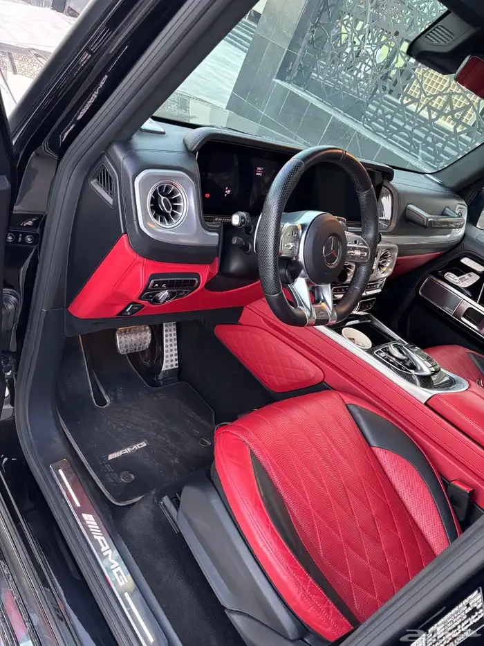 جي كلاس 2020 وارد الجفالي ممشى45000 .. G63 10