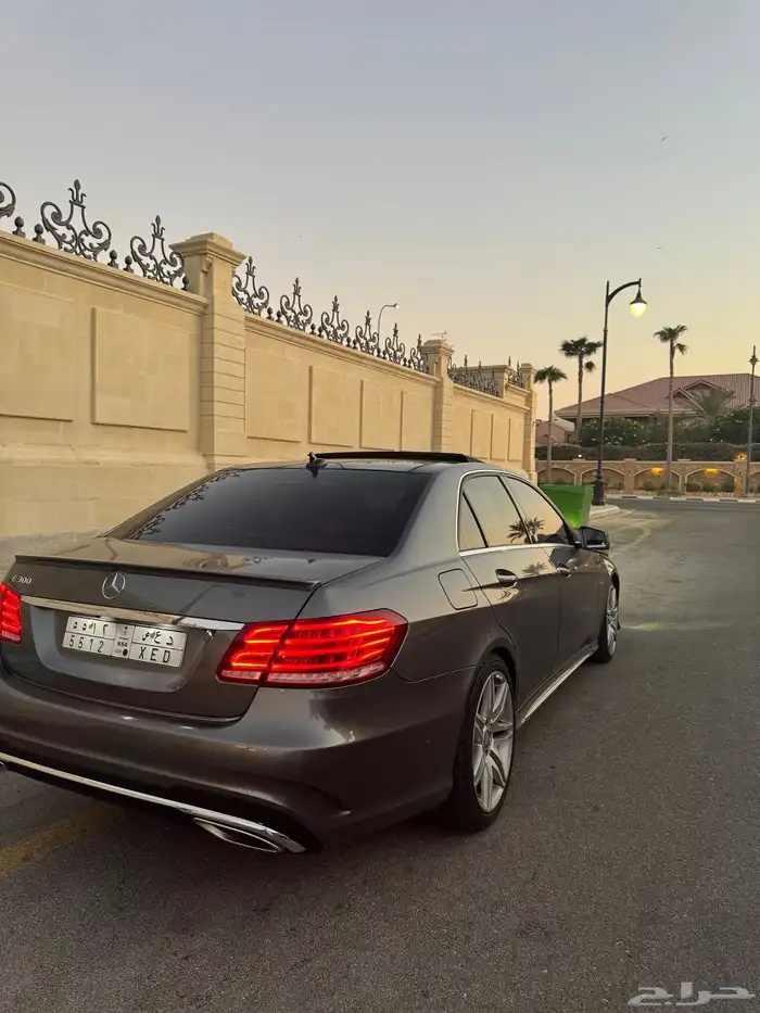 مرسيدس 2016 e300 4
