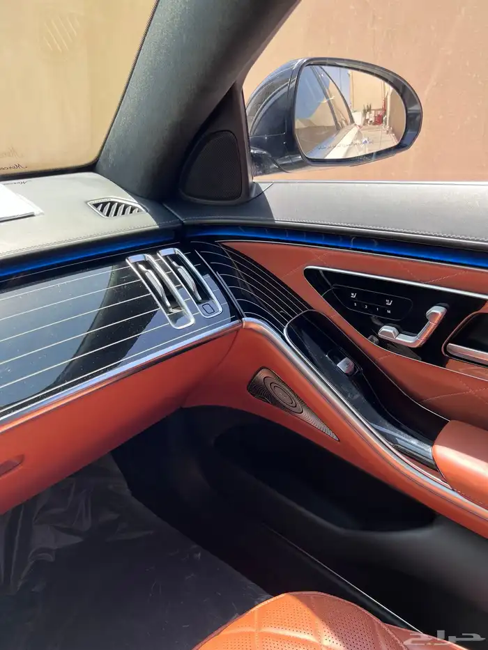 مرسيدس S class جفالي اعلى فئة 500 نايت بكج 23