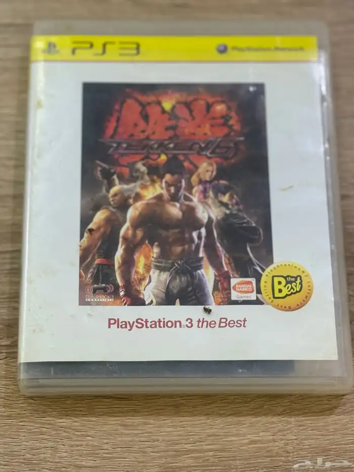 للبيع لعبة Tekken 6 لجهاز PlayStation 3 PS3 مستعملة 0