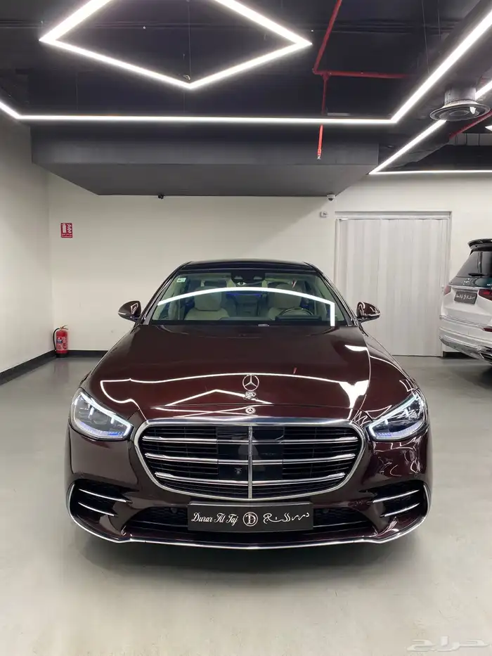 مرسيدس S450 1