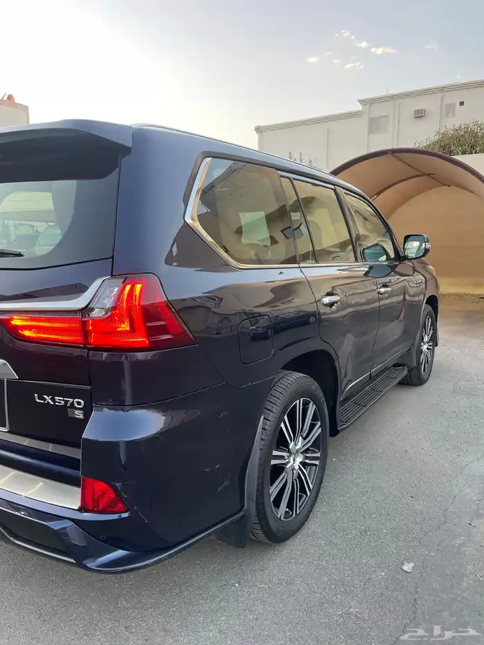 جيب لكزس LX570 بودي بلد تشيكات وكالة موديل 2020 5