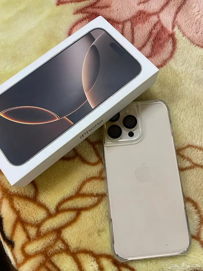 ايفون 16 برو ماكس استخدام 4ايام 2