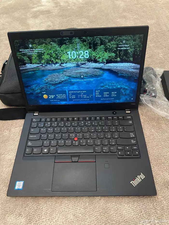 لابتوب مستعمل نظيف من أجهزه أرامكو. laptop business 0