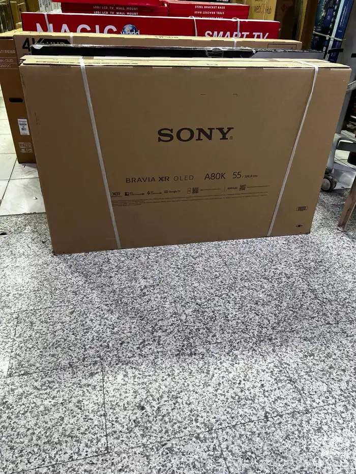 يوجد لدينا تلفزيونات TCL  LG   Samsung وشركات اخرى 24