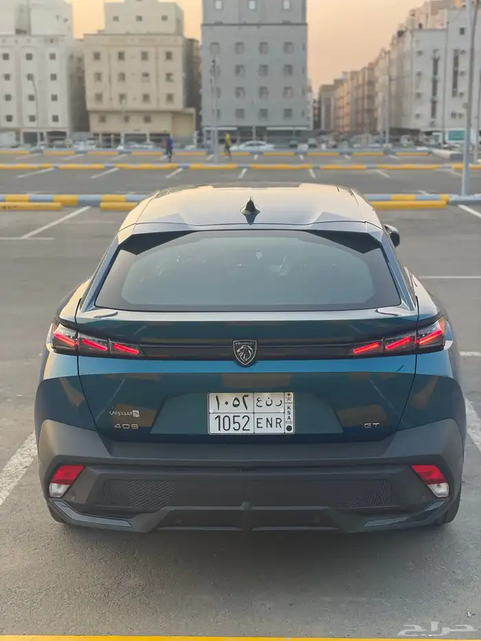 بيجو 408 GT موديل 2025 3