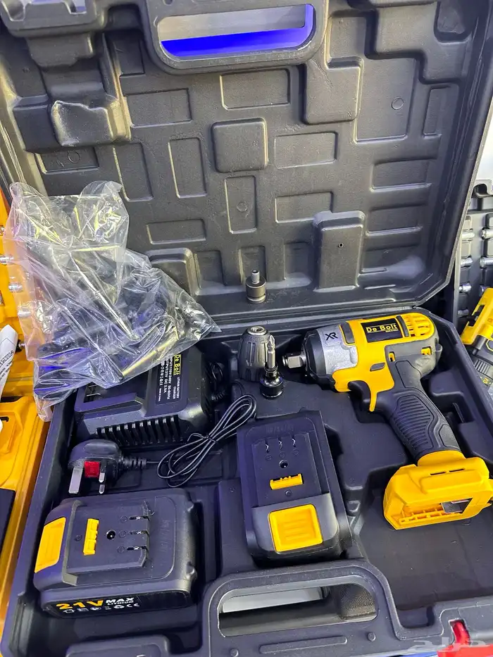 دريل كفرات De bolt 21 فولت 3