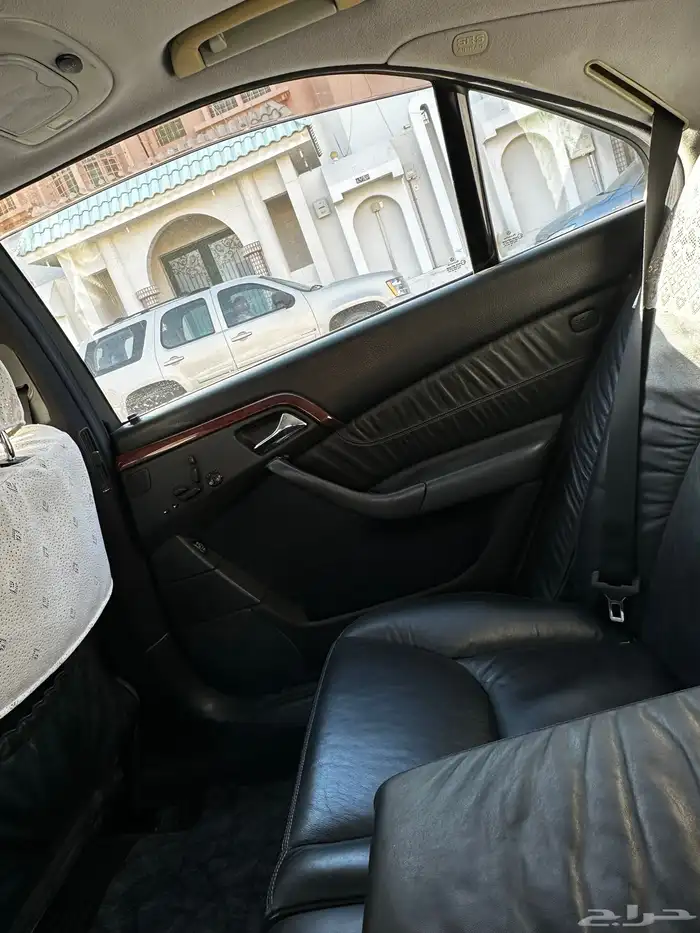 للبيع مرسيدس S L 500 موديل 2000 فل كامل 10