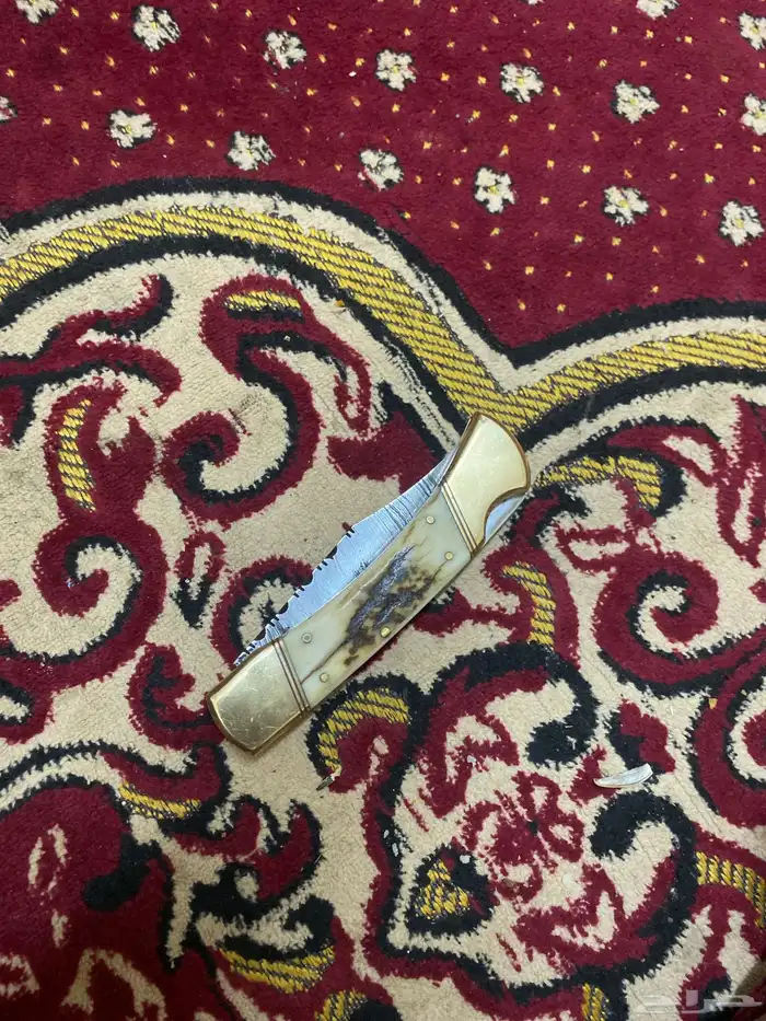 سكين للبيع ثقيله وجديده ونضيفه 3
