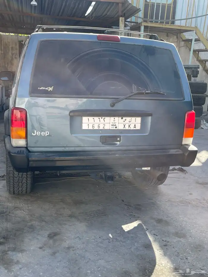 جيب شروكي 1998 نظيف حدي 19 الف 1