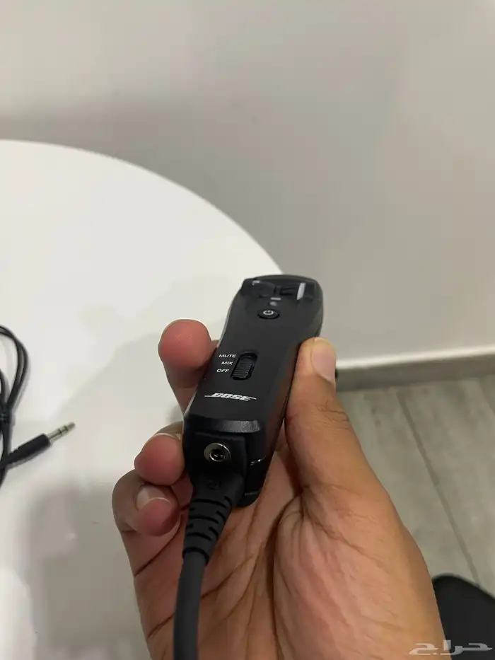 BOSE - A20 Aviation Headset سماعة طيران 3