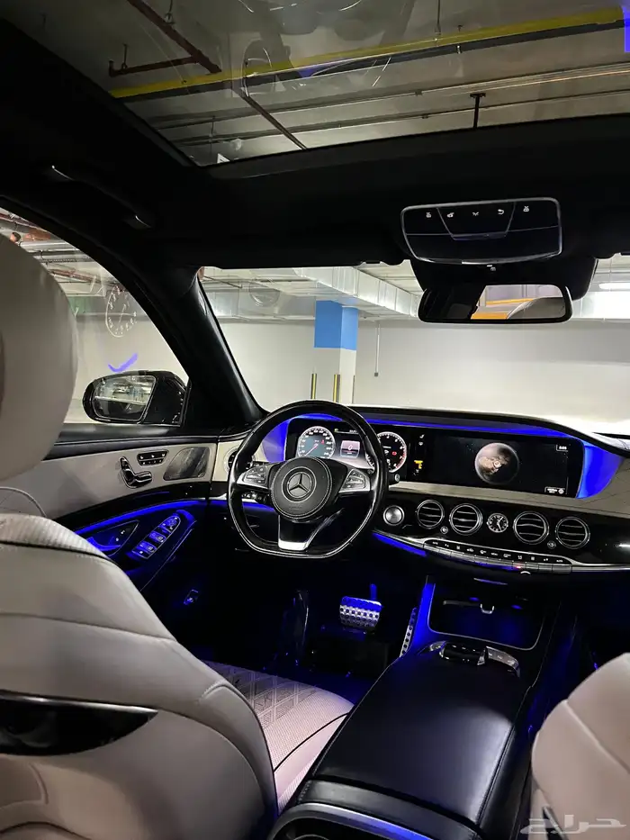 s500 2016 داخلي اوف وايت 28