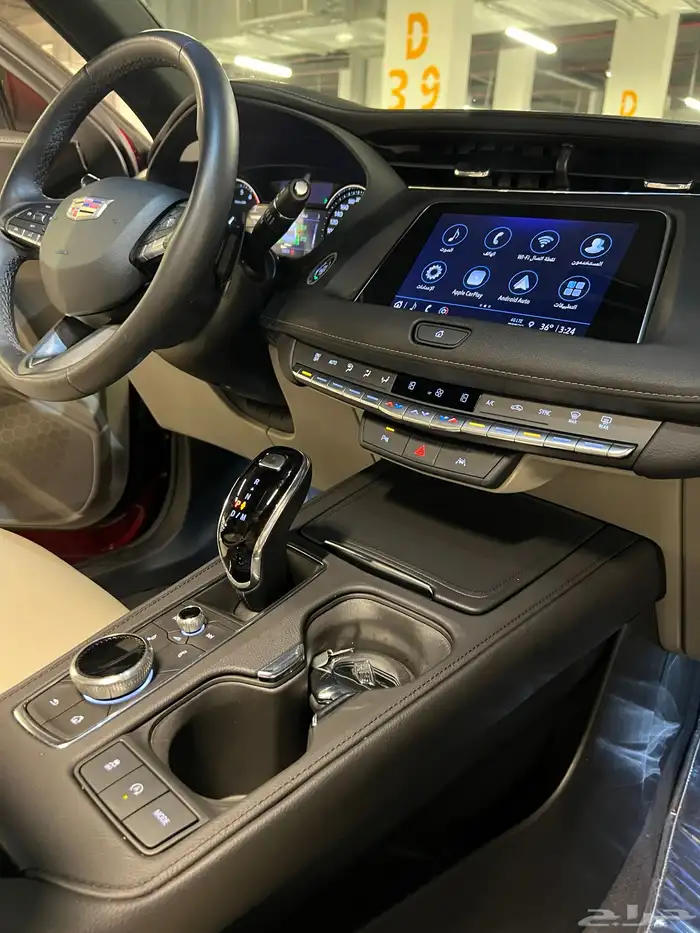 كاديلاك xt4 2023 شبة جديد 25