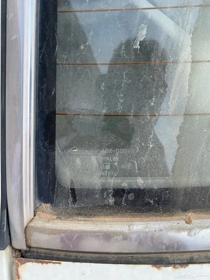 نيسان لوريل 1985 200L تشليح قطع 27