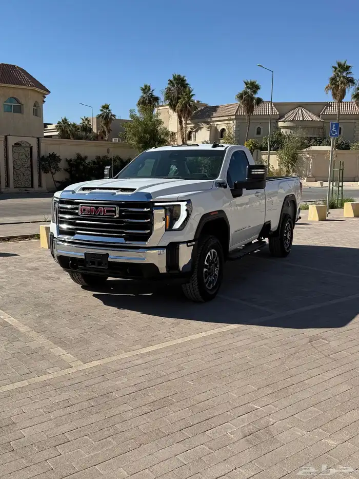 جي ام سي سييرا HD2500 غماره اصفار 2025 0