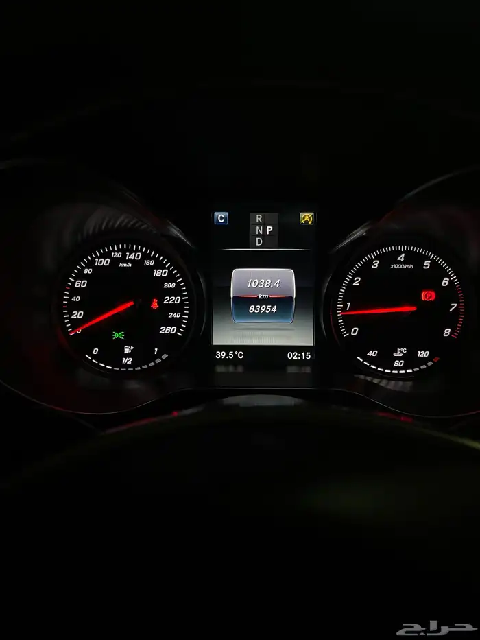 مرسيدس c300 كوبية بحالة الوكااالة 30