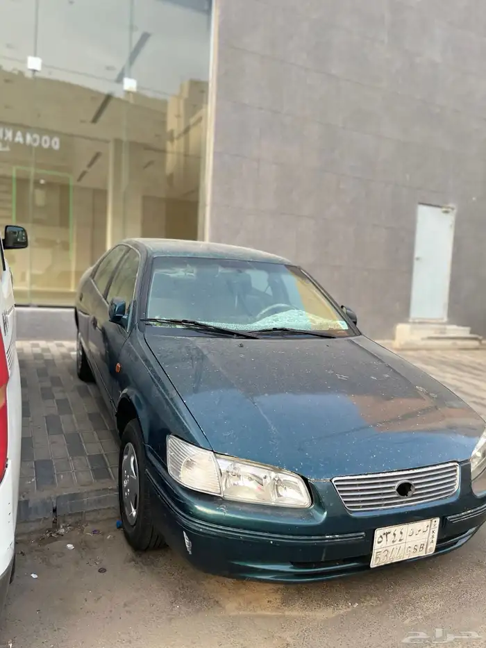 كامري موديل 98 لون أخضر 12