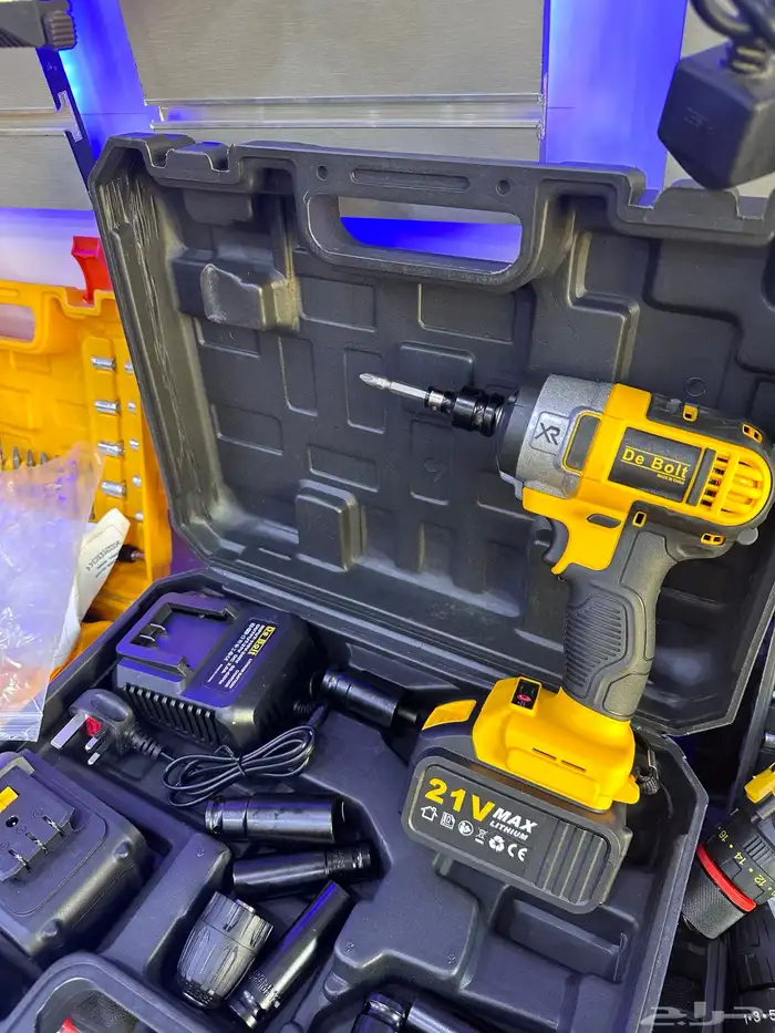 دريل كفرات De bolt 21 فولت 2