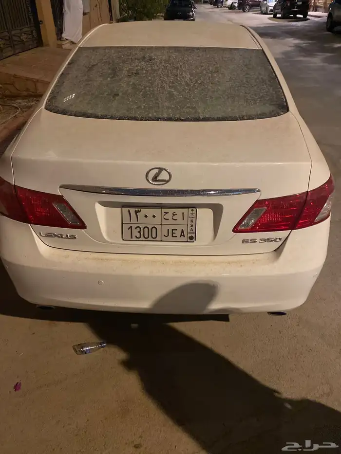 لكسز ES350 2007 6