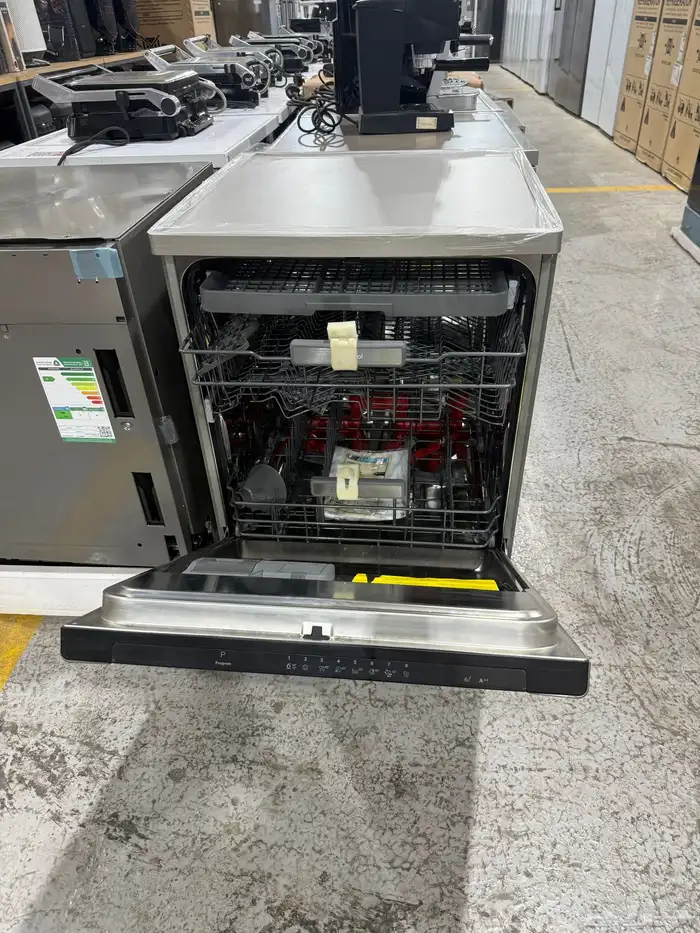 غسالة صحون وربل 3 رف 8 برامج 14 مكان جديد بنصف القيمه 1