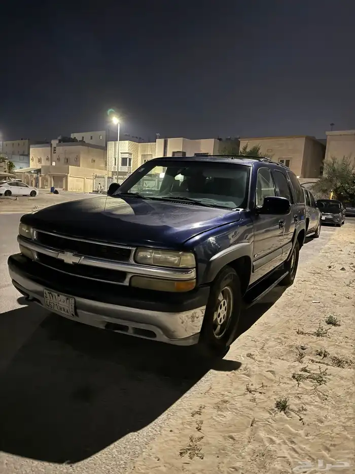 تاهو مديل 2002 3