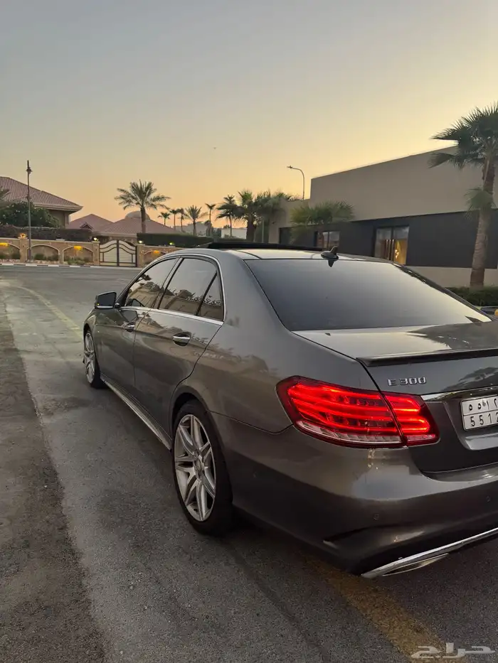 مرسيدس 2016 e300 5