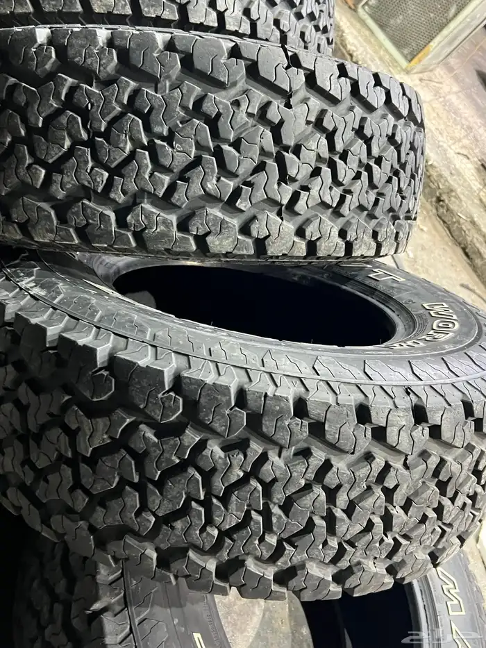 كفرات ماكسس حجري فتك مقاس 265 70 16 31