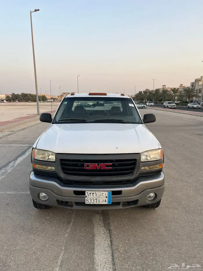 جمس سيرا HD2500 دبل ارضي 2005 5