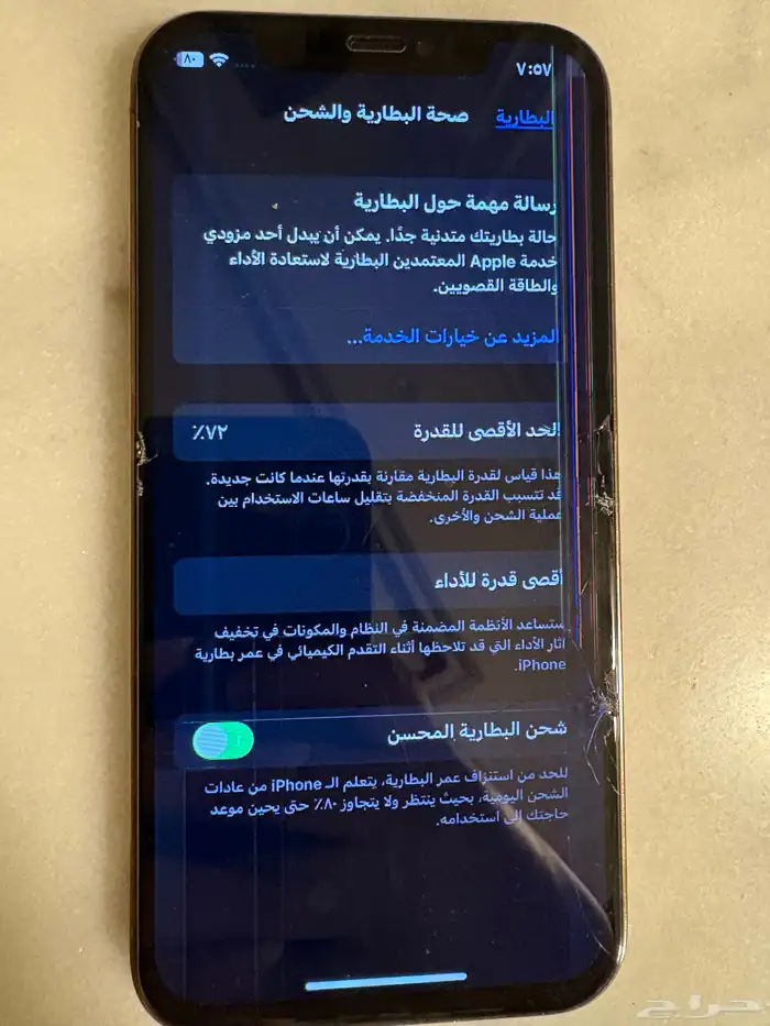 آيفون 12 برو 265 قيقا لون صحراوي 4