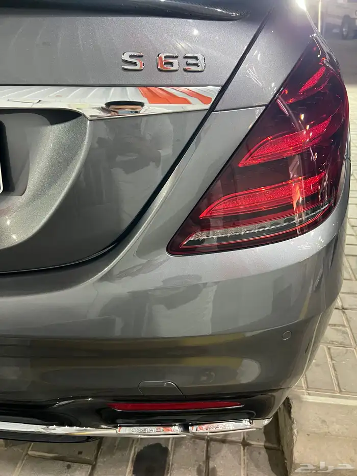 مرسيدس S63 جفالي 2018 46