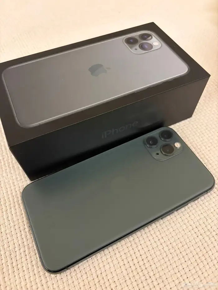 Iphone 11 Pro ( midnight green) 0