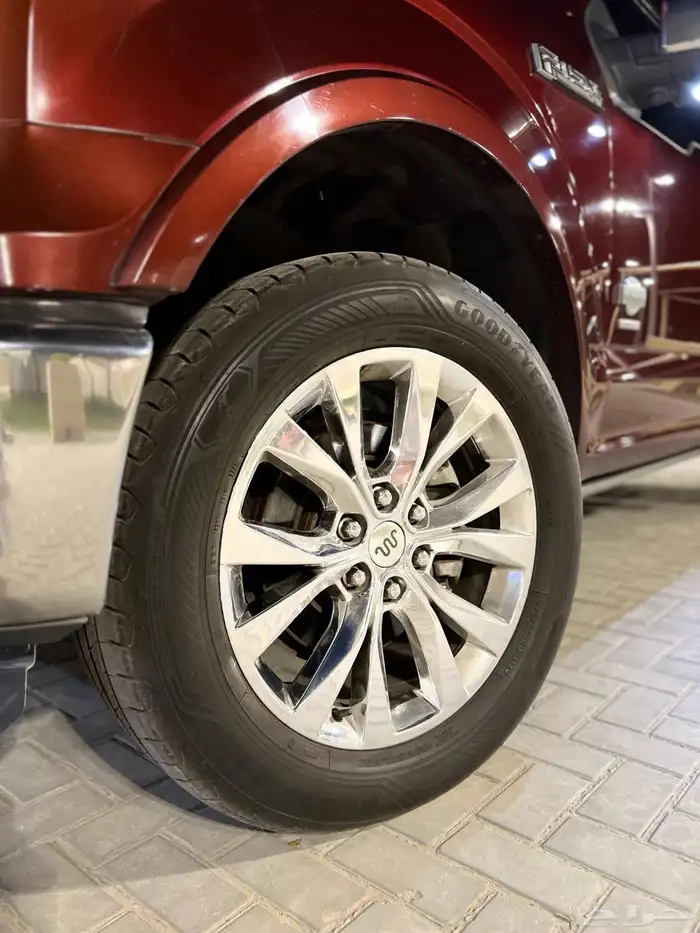 فورد F150 كنق رانش 2016 مالك اول سعودي وكالة ( تم البيع ) . 5