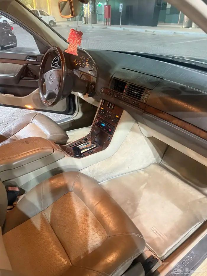 مرسيدس إس 600 موديل 94 15