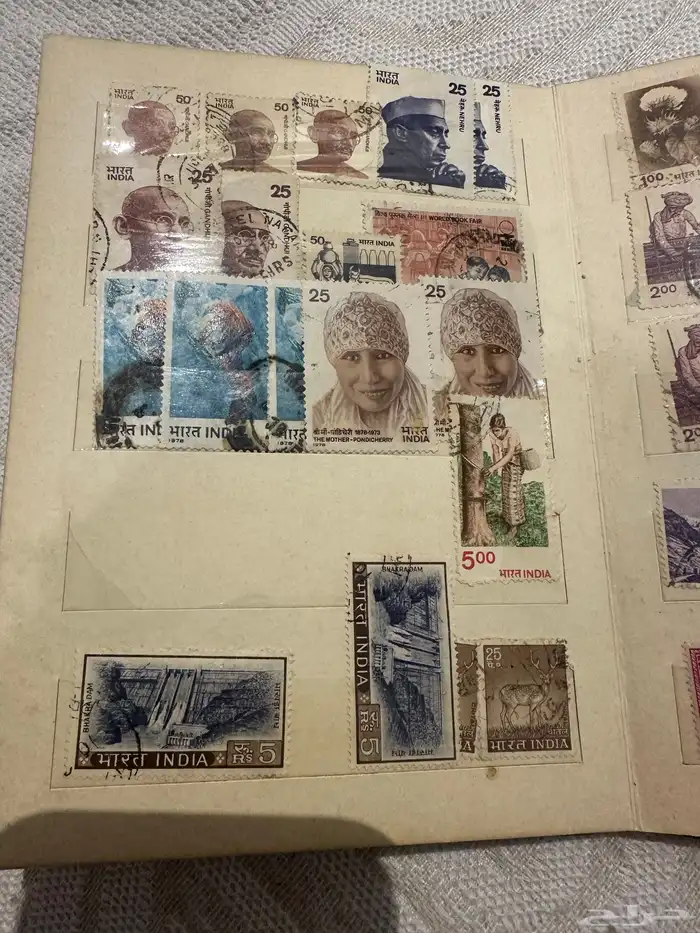 طوابع بريد قديمة 6